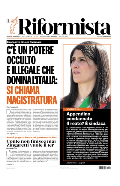 giovedì 28 gennaio 2021