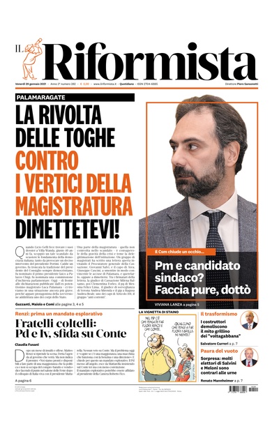 venerdì 29 gennaio 2021