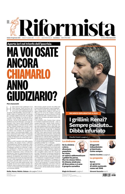 sabato 30 gennaio 2021
