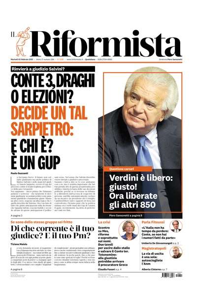 martedì 2 febbraio 2021