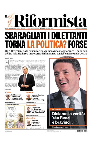 giovedì 4 febbraio 2021