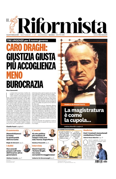 venerdì 5 febbraio 2021