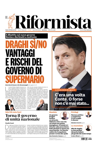 sabato 6 febbraio 2021