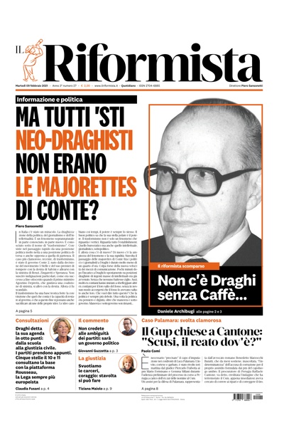 martedì 9 febbraio 2021