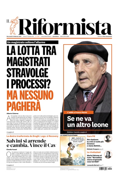 mercoledì 10 febbraio 2021