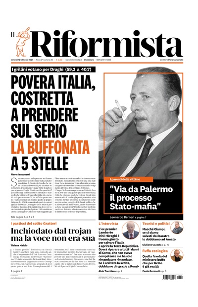 venerdì 12 febbraio 2021
