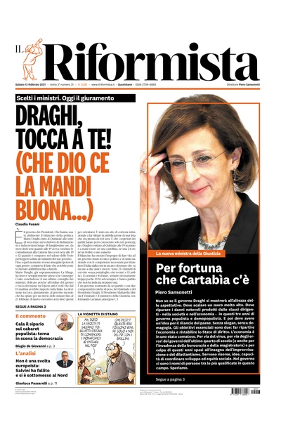 sabato 13 febbraio 2021