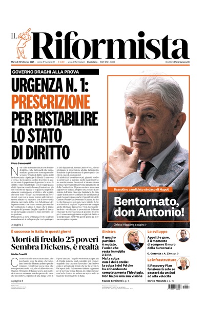 martedì 16 febbraio 2021