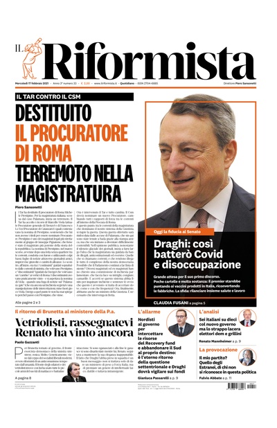 mercoledì 17 febbraio 2021