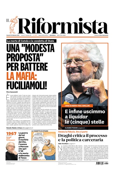 venerdì 19 febbraio 2021