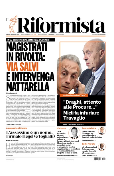 martedì 23 febbraio 2021