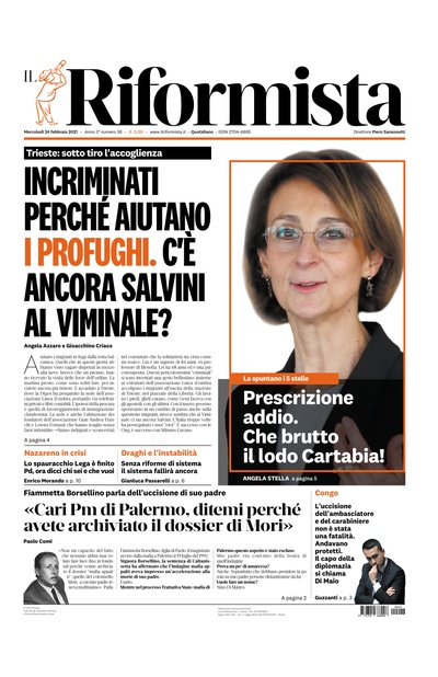 mercoledì 24 febbraio 2021