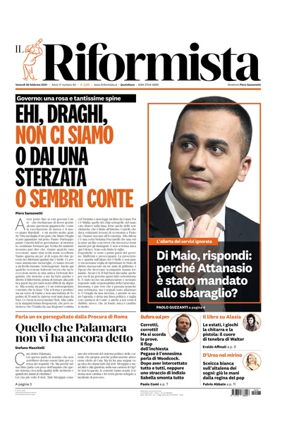 venerdì 26 febbraio 2021