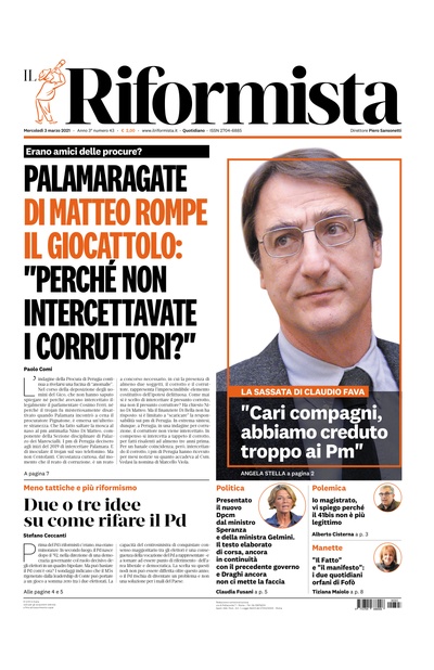 mercoledì 3 marzo 2021