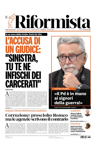 sabato 6 marzo 2021
