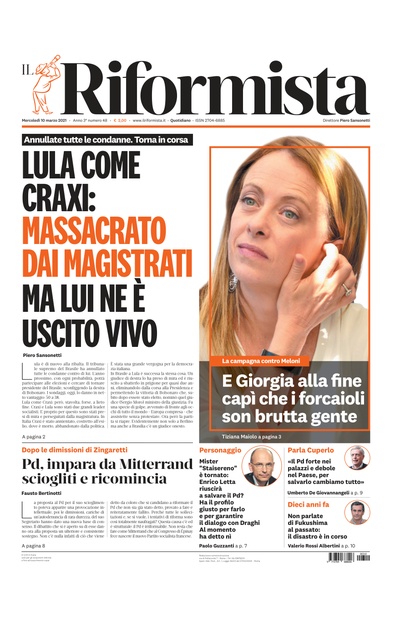 mercoledì 10 marzo 2021