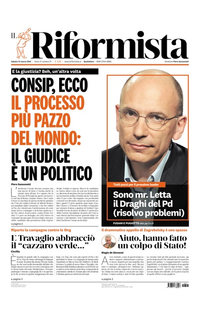 sabato 13 marzo 2021