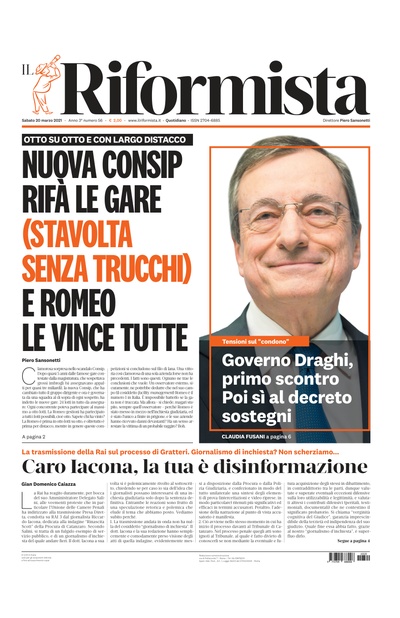 sabato 20 marzo 2021