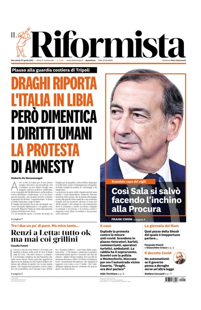 mercoledì 7 aprile 2021