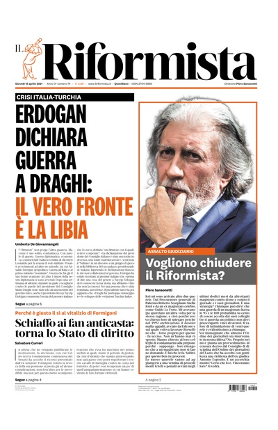 giovedì 15 aprile 2021