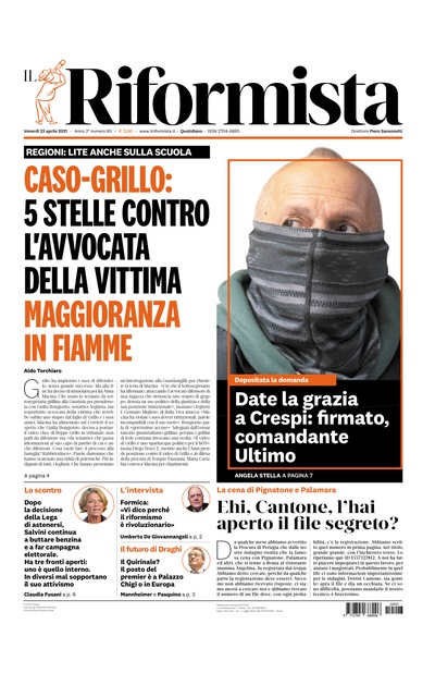 venerdì 23 aprile 2021