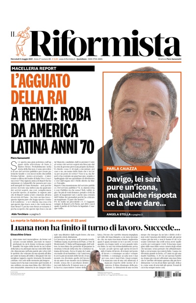 mercoledì 5 maggio 2021
