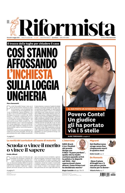 giovedì 6 maggio 2021