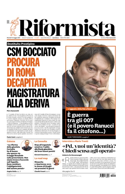 mercoledì 12 maggio 2021
