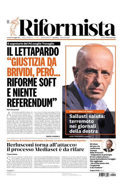 venerdì 14 maggio 2021
