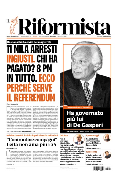 sabato 15 maggio 2021