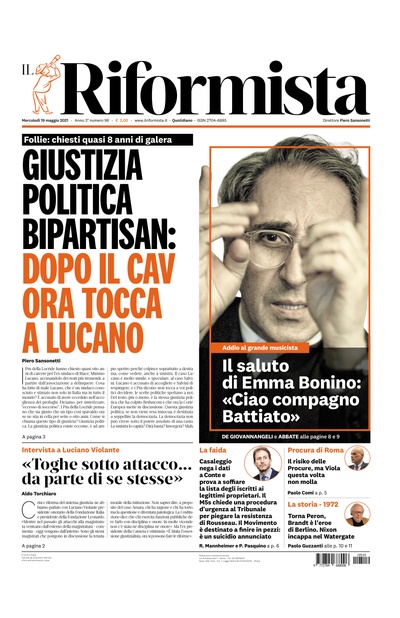 mercoledì 19 maggio 2021