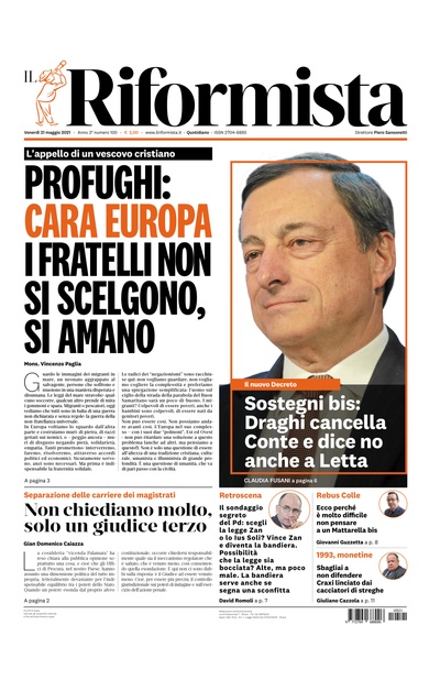 venerdì 21 maggio 2021