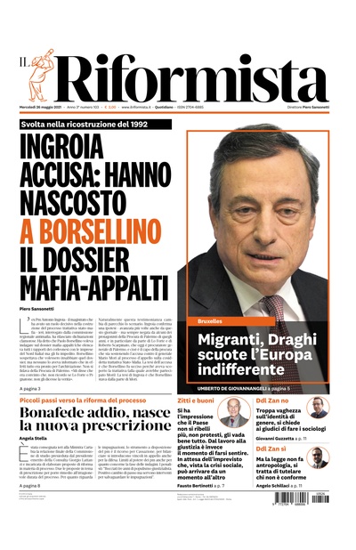 mercoledì 26 maggio 2021