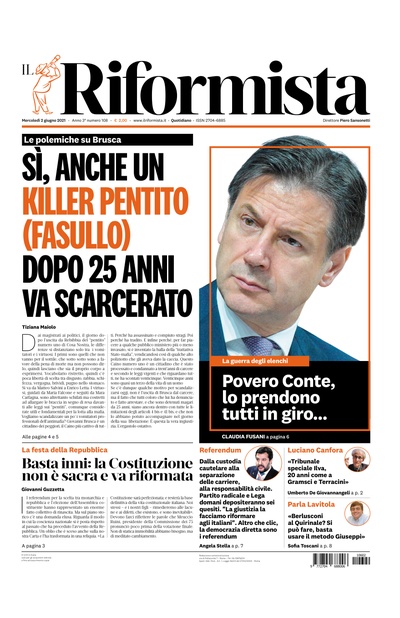 mercoledì 2 giugno 2021