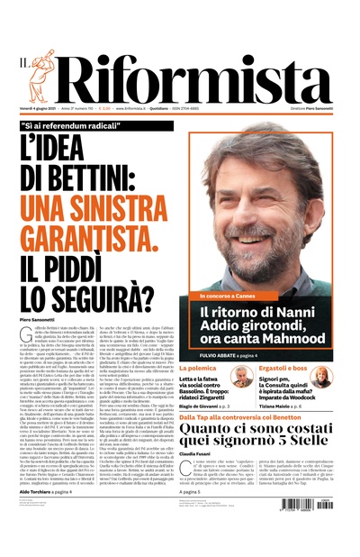venerdì 4 giugno 2021