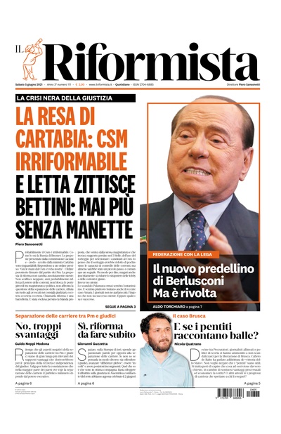sabato 5 giugno 2021