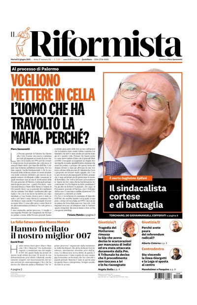 martedì 8 giugno 2021