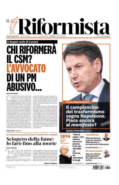 sabato 12 giugno 2021