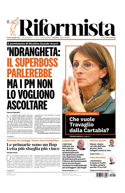 martedì 15 giugno 2021