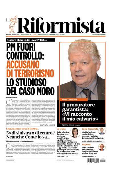 mercoledì 16 giugno 2021