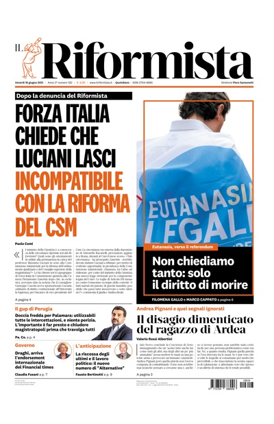 venerdì 18 giugno 2021