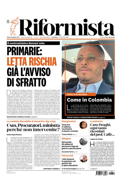 sabato 19 giugno 2021