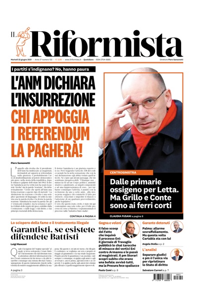 martedì 22 giugno 2021