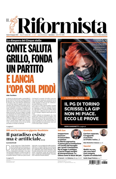 sabato 26 giugno 2021