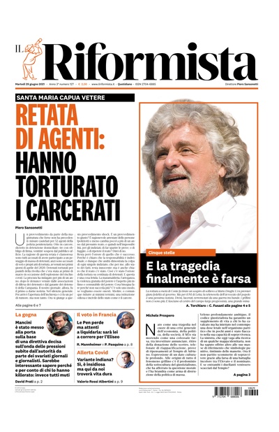 martedì 29 giugno 2021