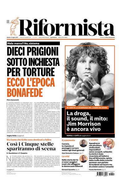 sabato 3 luglio 2021