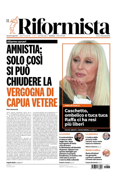 martedì 6 luglio 2021
