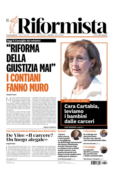 giovedì 8 luglio 2021