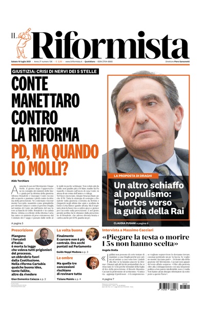 sabato 10 luglio 2021