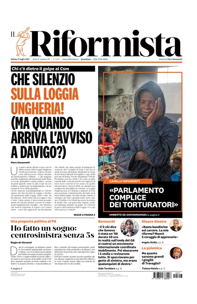 sabato 17 luglio 2021